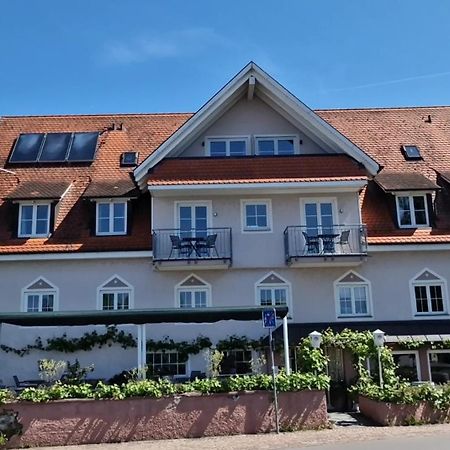 Hotel Klett B&B 랑게나르겐 외부 사진