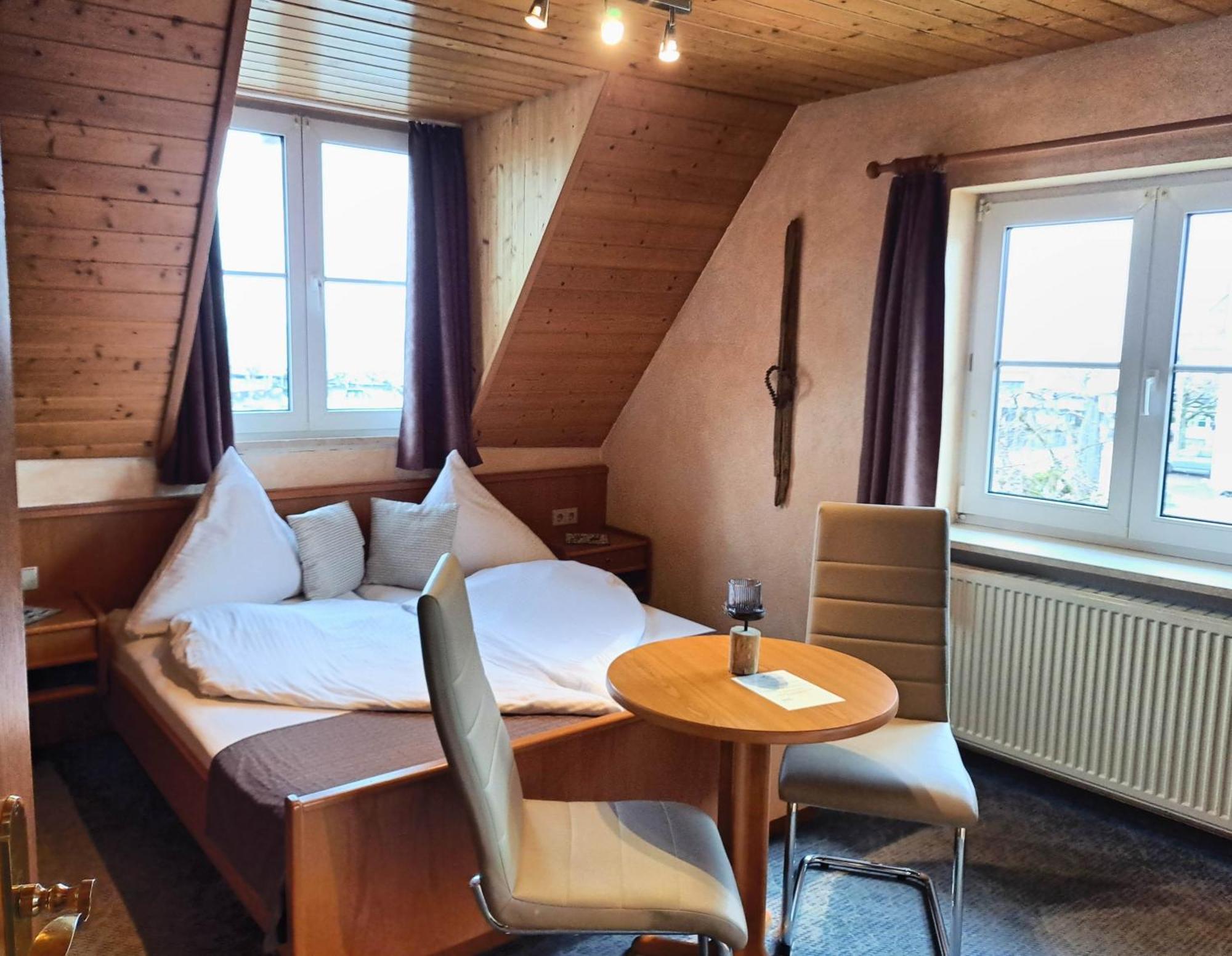 Hotel Klett B&B 랑게나르겐 외부 사진