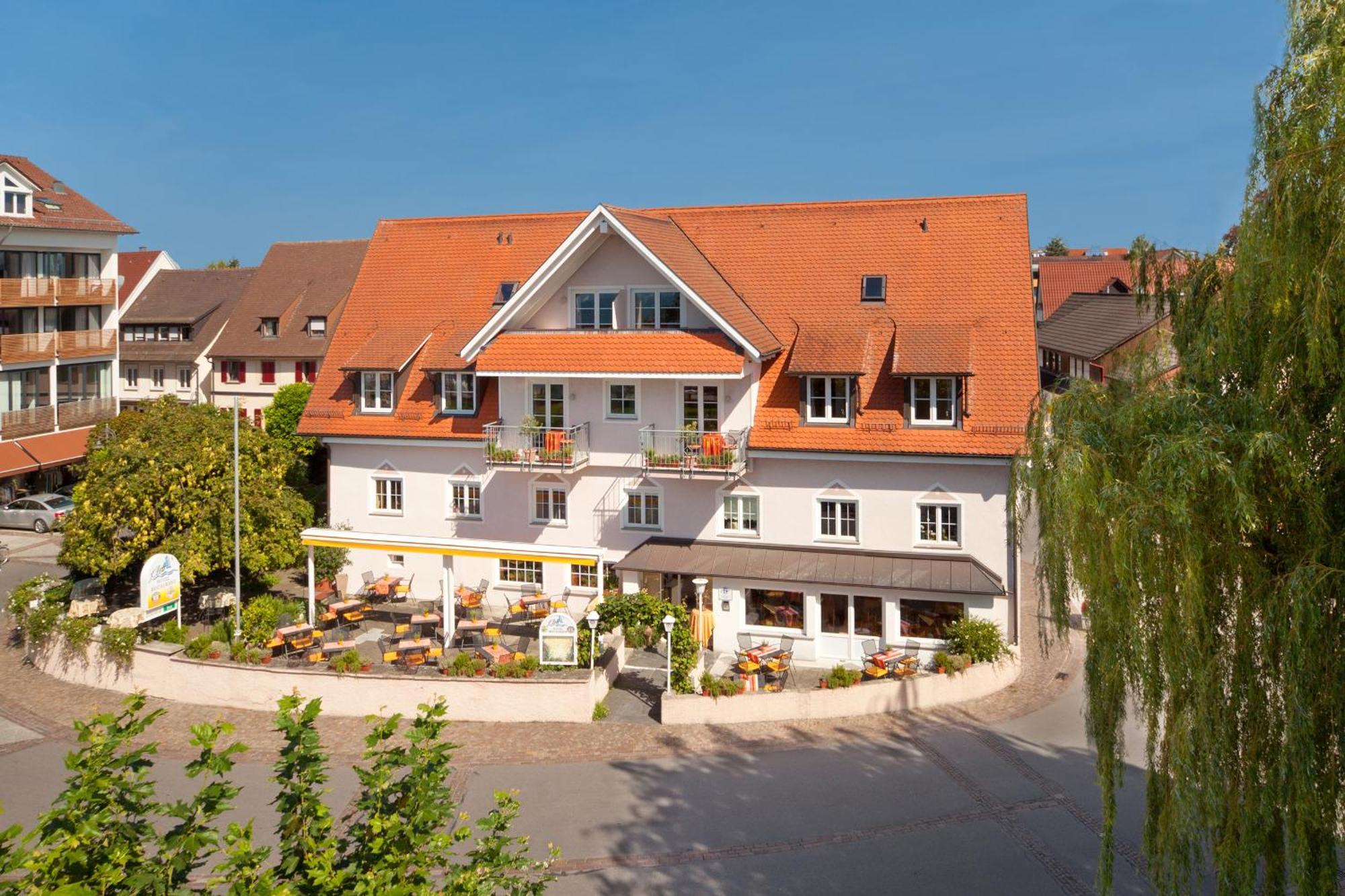 Hotel Klett B&B 랑게나르겐 외부 사진