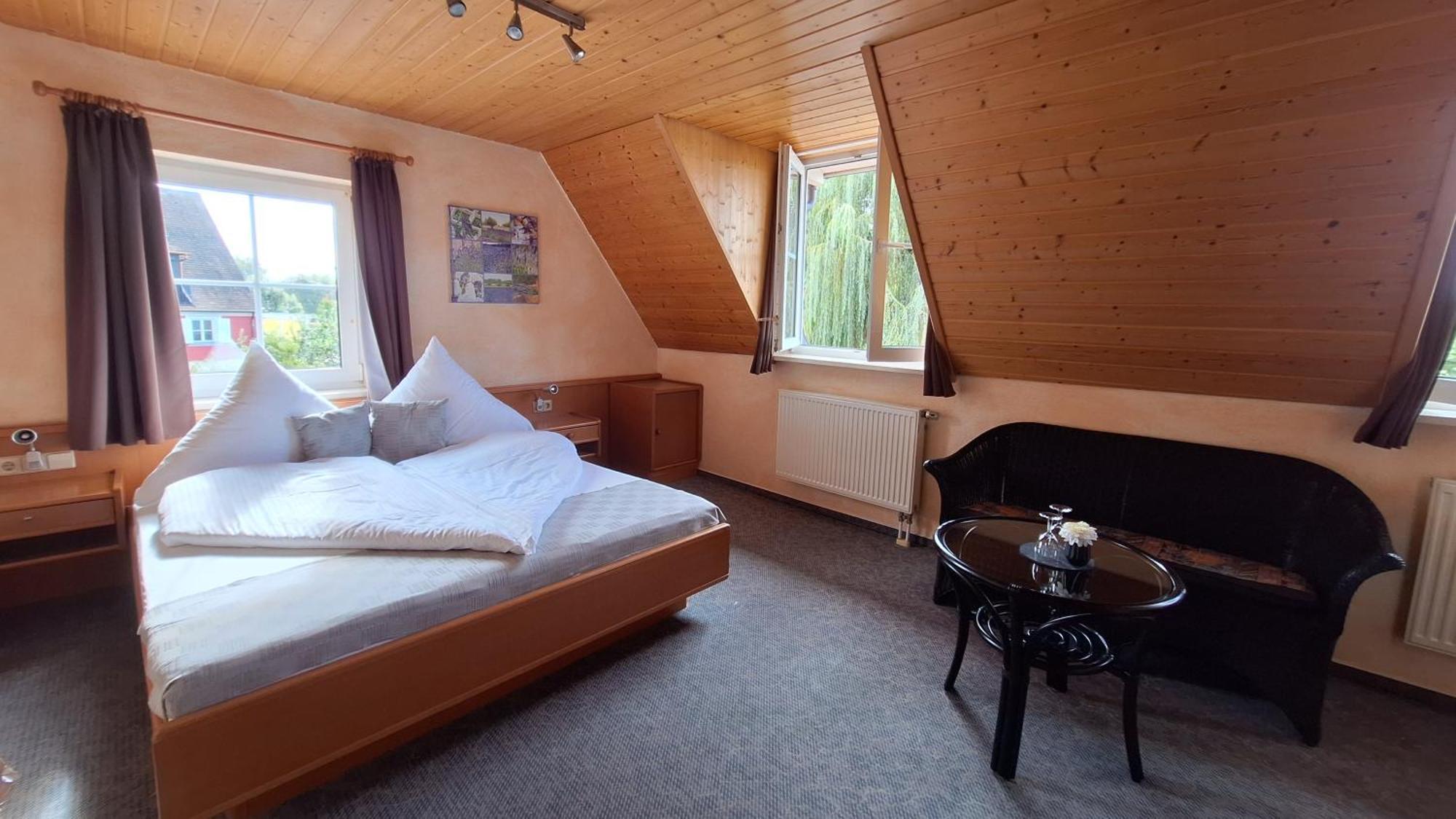Hotel Klett B&B 랑게나르겐 외부 사진