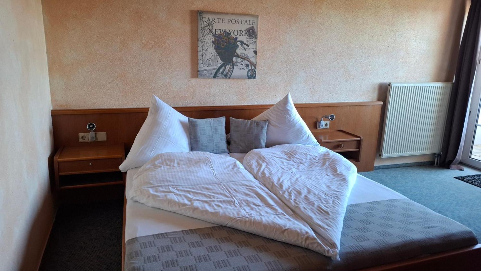 Hotel Klett B&B 랑게나르겐 객실 사진