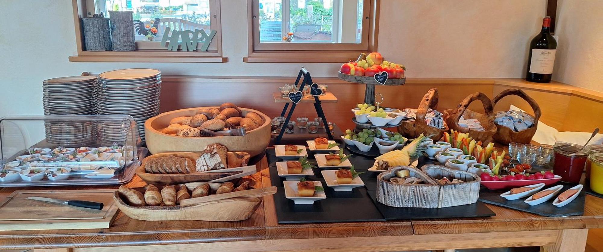 Hotel Klett B&B 랑게나르겐 외부 사진