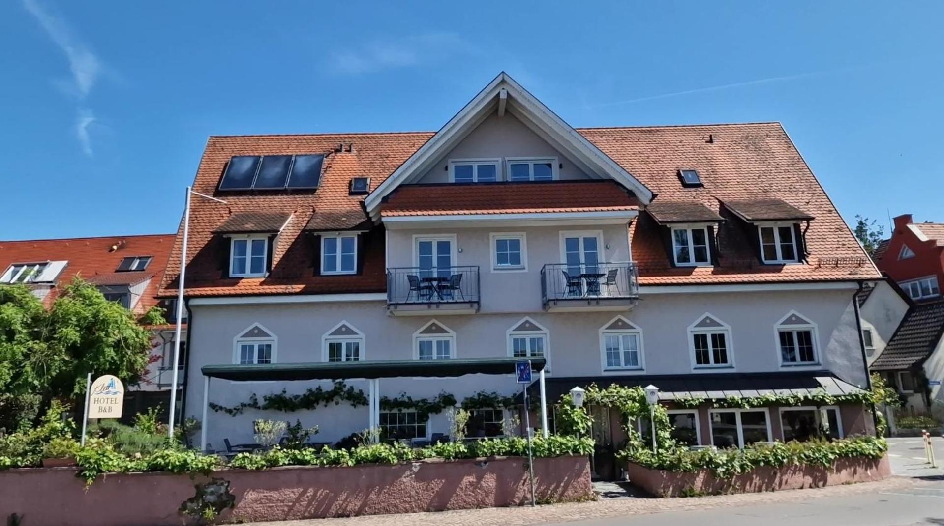 Hotel Klett B&B 랑게나르겐 외부 사진