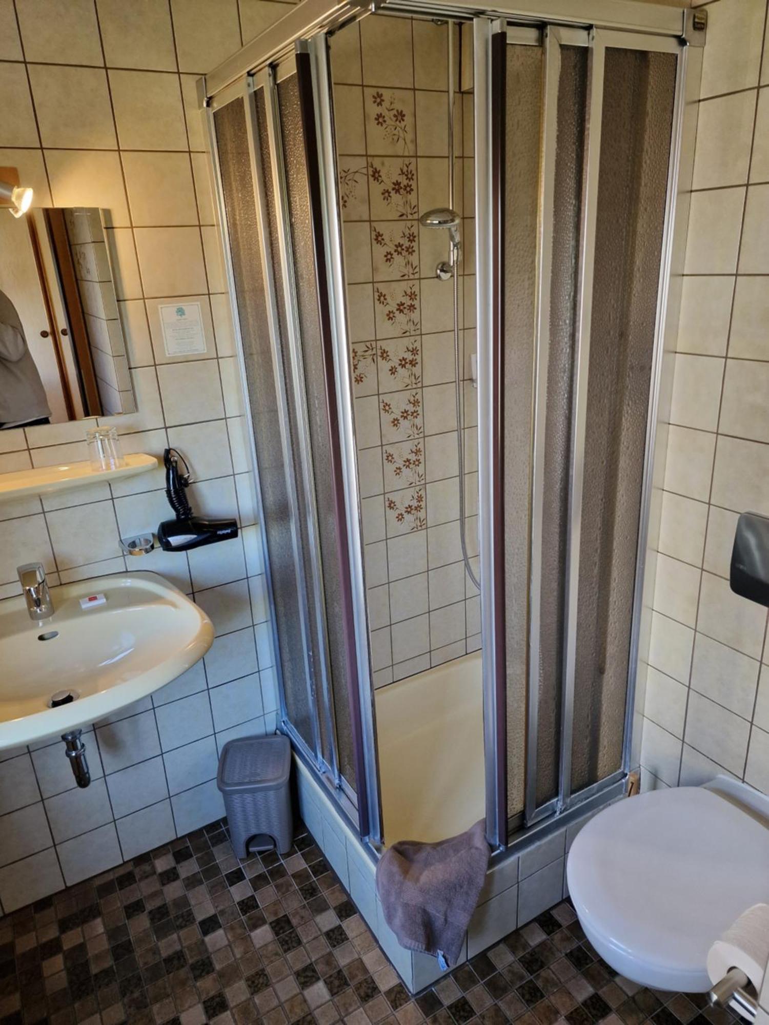 Hotel Klett B&B 랑게나르겐 외부 사진