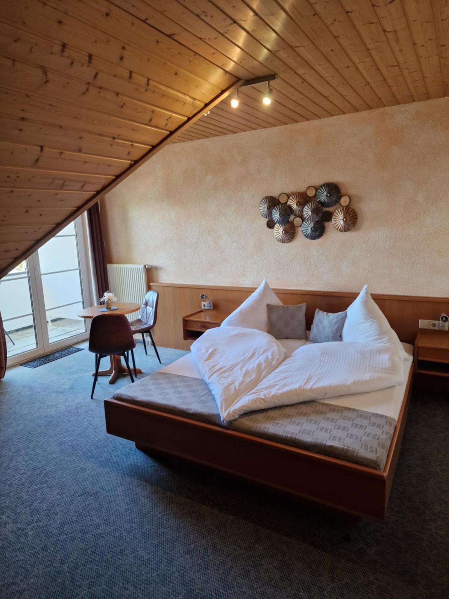 Hotel Klett B&B 랑게나르겐 외부 사진