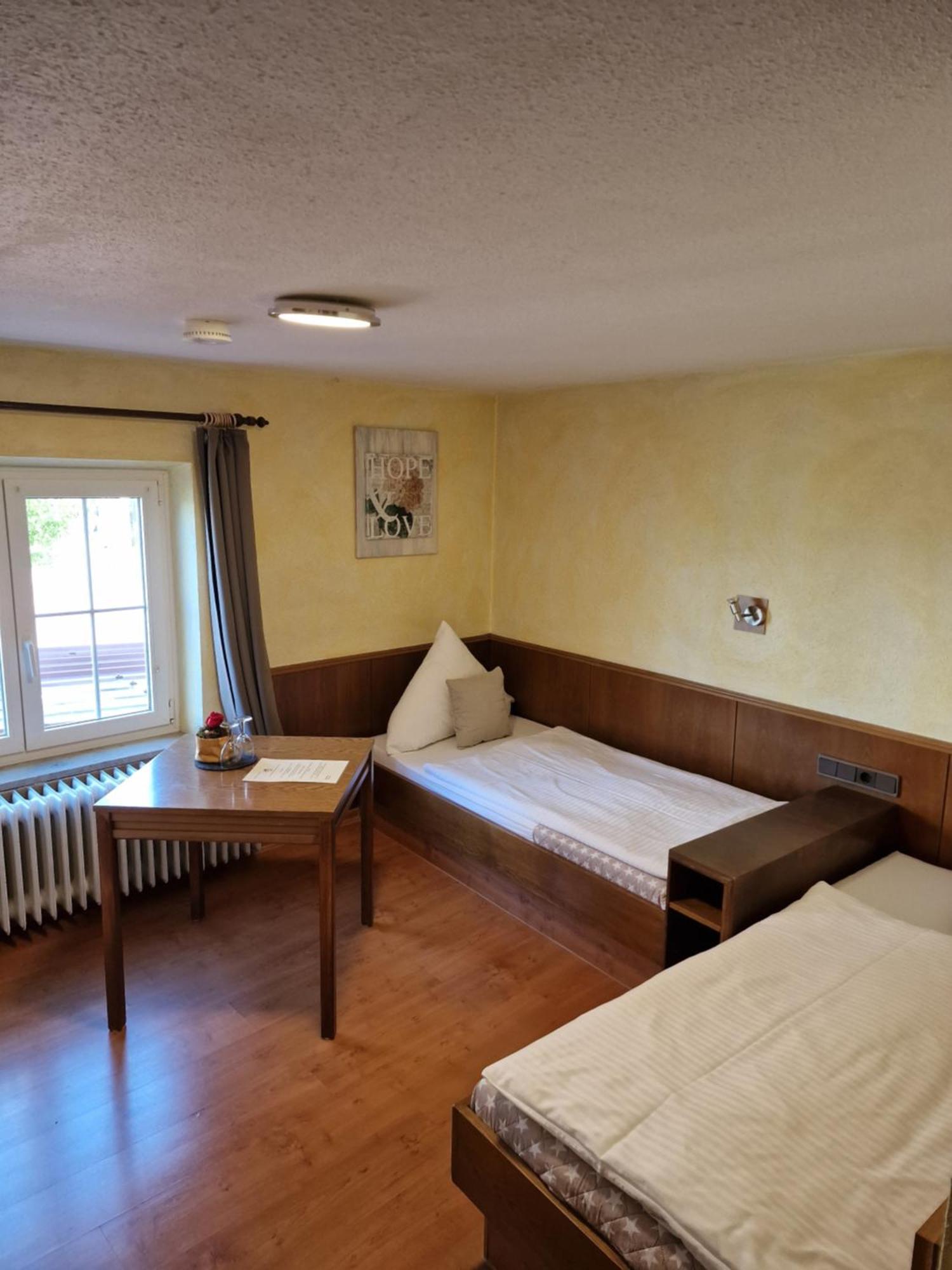 Hotel Klett B&B 랑게나르겐 외부 사진