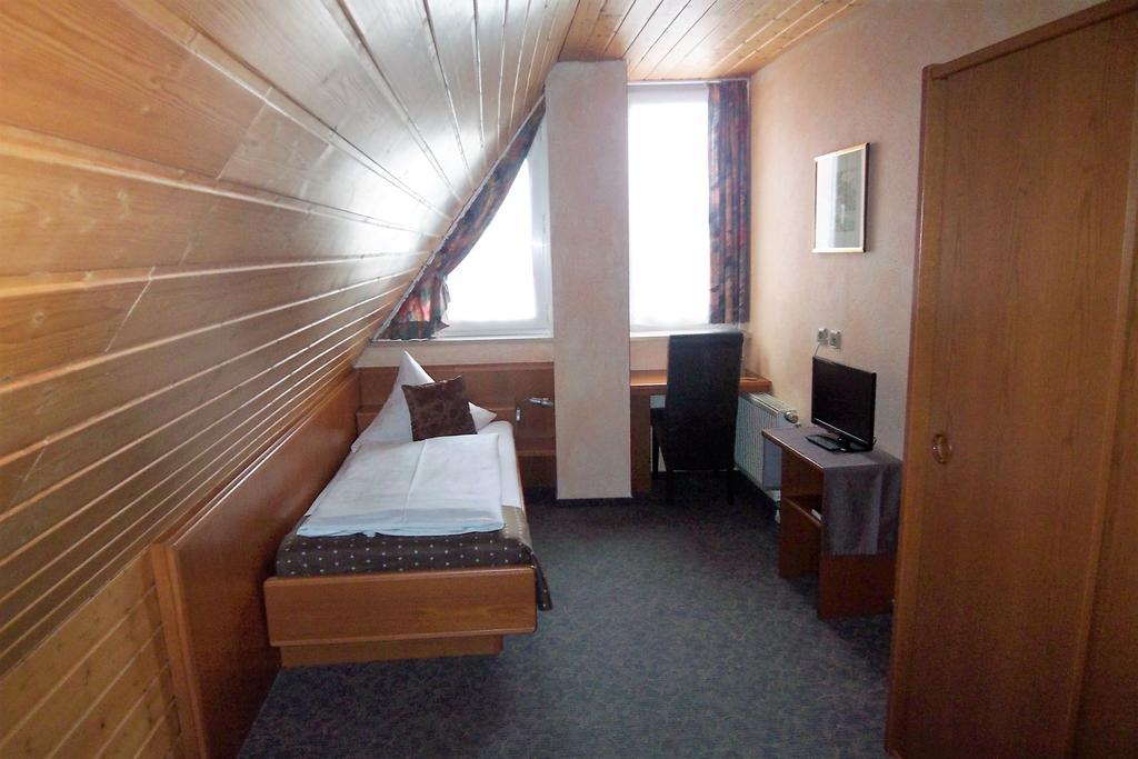 Hotel Klett B&B 랑게나르겐 외부 사진