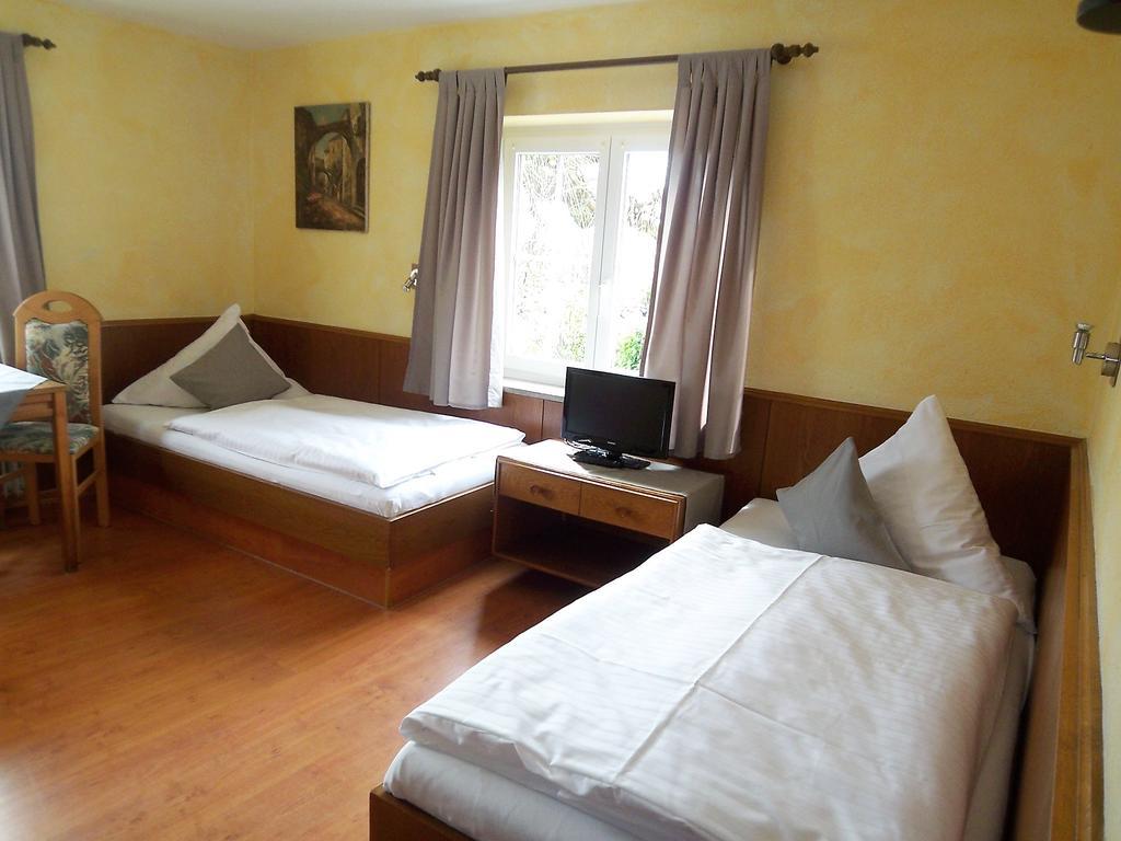 Hotel Klett B&B 랑게나르겐 외부 사진